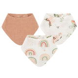 Crane Baby Bandana Bib Set - Butterfly