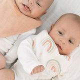 Crane Baby Bandana Bib Set - Butterfly