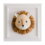 Crane Baby Lion Plush Head Wall Décor
