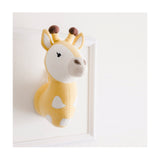 Crane Baby Giraffe Plush Head Wall Décor