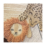 Lion Shape Rug