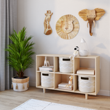 Crane Baby Lion Wall Décor