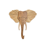 Crane Baby Elephant Wall Décor