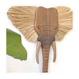 Crane Baby Elephant Wall Décor