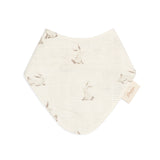 Crane Baby Bandana Bib Set - Avery Bunny