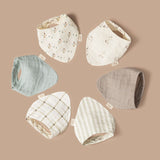 Crane Baby Bandana Bib Set - Avery Bunny