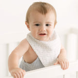 Crane Baby Bandana Bib Set - Cove Beach Life