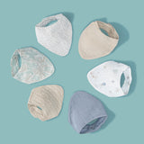 Crane Baby Bandana Bib Set - Cove Beach Life