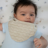 Crane Baby Bandana Bib Set - Cove Sea Life