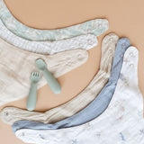 Crane Baby Bandana Bib Set - Cove Sea Life