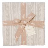 Crane Baby Jacquard Blanket Willow Collection