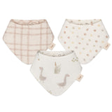 Crane Baby Bandana Bib Set - Charlie Goose