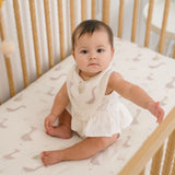 Crane Baby Bandana Bib Set - Charlie Goose