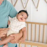 Crane Baby Bandana Bib Set - Charlie Goose