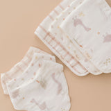 Crane Baby Bandana Bib Set - Charlie Goose