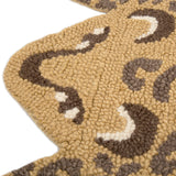 Leopard Shape Rug