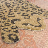 Leopard Shape Rug