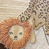 Leopard Shape Rug