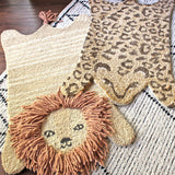 Lion Shape Rug