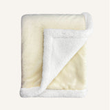 Abracadabra Chamois blanket Beige