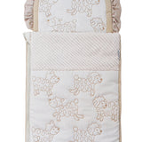 Abracadabra Quilted Nest Bag Count the sheep