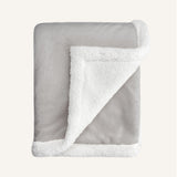 Abracadabra Chamois blanket Grey