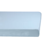 Abracadabra fitted sheet (60 cm x 120 cm) Powder Blue