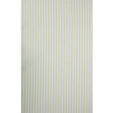 Abracadabra fitted sheet (70 cm x 140 cm) Green Ticking Stripe