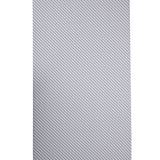 Abracadabra fitted sheet (70 cm x 140 cm) Grey Stripe