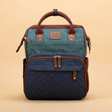 Abracadabra Diaper Bag with Changing Station - Multicolor