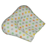 Abracadabra Cavity Neck Pillow Multi Dot/Green Stripe
