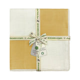 Abracadabra Organic Muslin Patchwork Blanket - Yellow