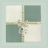 Abracadabra Organic Muslin Patchwork Blanket - Green