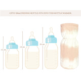 Crane Baby Bottle Cover/Warmer - Parker