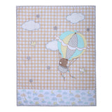 Abracadabra Baby Quilt Lost in Clouds