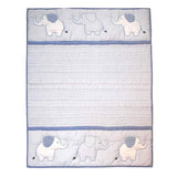 Abracadabra Baby Quilt Blue Elle