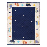 Abracadabra Baby Quilt Crocodile