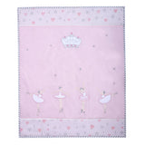 Abracadabra Baby Quilt Ballerina