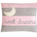 Abracadabra Shaped Cushion Sweet Dreams, Pink