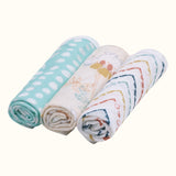 Abracadabra Muslin Swaddles (Set of 3) - D for Dino