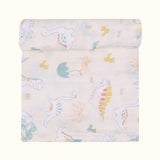 Abracadabra Muslin Swaddles (Set of 3) - D for Dino