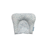 Abracadabra Cavity Neck Pillow Blue Spiral Dot
