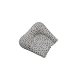 Abracadabra Cavity Neck Pillow Grey Polka/Grey Stripe