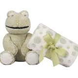 Abracadabra Toy with blanket Frog