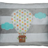 Abracadabra Shaped Cushion Hot Air Balloon